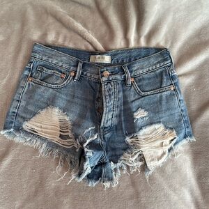 LIKE NEW Free People Women’s Jean Shorts